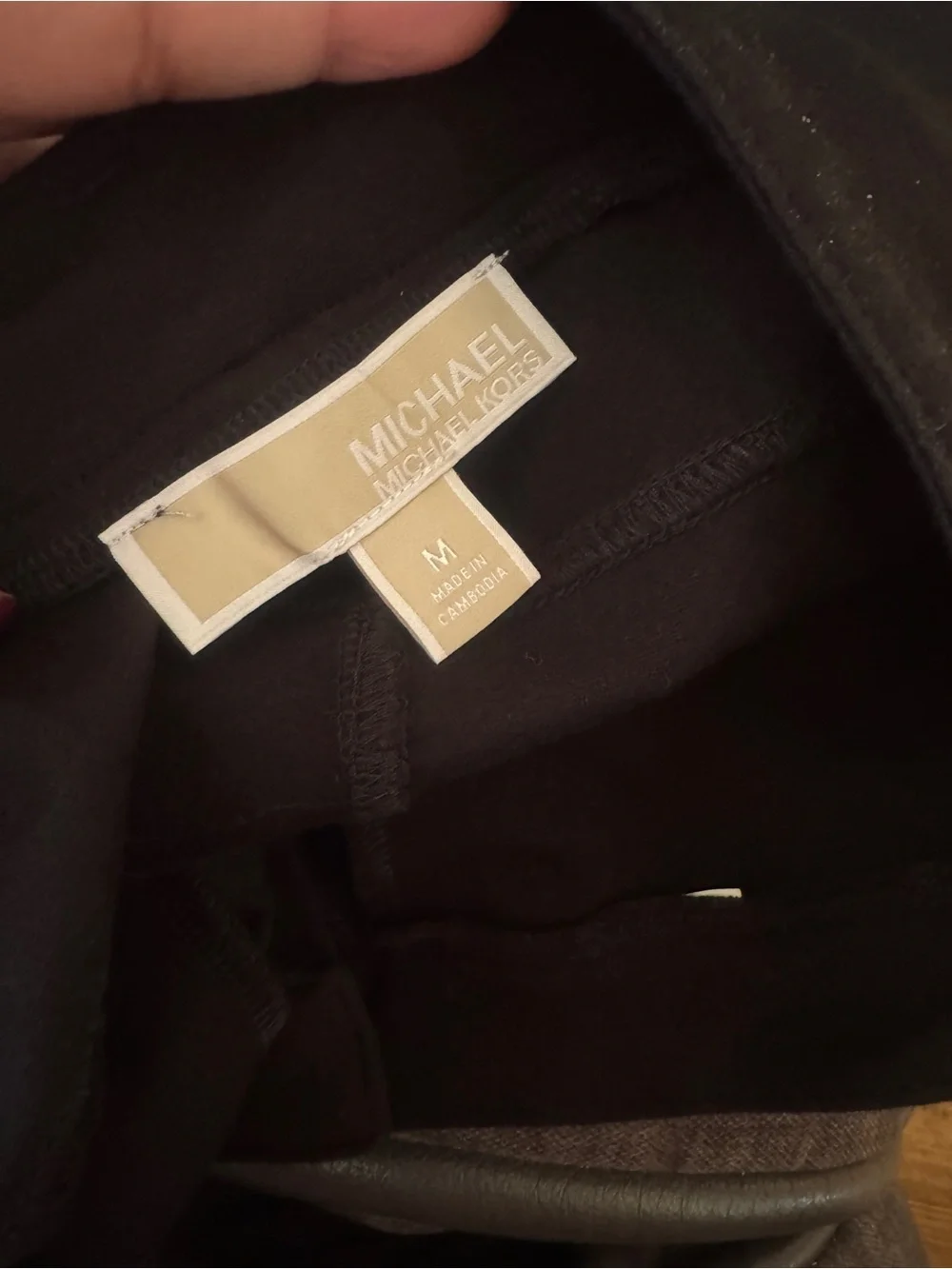 Michael Kors Classic Black Pants